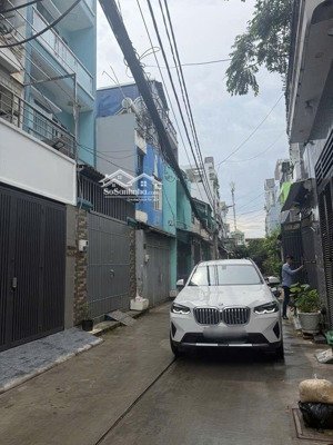 nhà đường 8m thông - kinh doanh tốt - 4 tầng kiên cố - mã lò lê văn quới (68m2) chỉ 7.3 tỷ