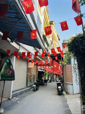 bán nhà 38m2, 5 tầng - kim giang, hoàng mai - lô góc 3 thoáng - giá 10.6 tỷ có ô tô lùi cửa