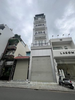 bán nhà hxh trần hưng đạo - trần đình xu, p. cầu kho, q.1, dt:4x19m, 4 tầng