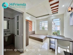 cho thuê nhà trọ ở lê văn thọ, gò vấp, ban công thoáng mát gần công viên làng hoa