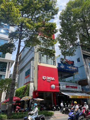 bán nhà mặt tiền đề thám, p. pnl, q 1 - 5x21m - ctxd: hầm + 7 tầng - hđt: 105tr/th - giá 32,5 tỷ