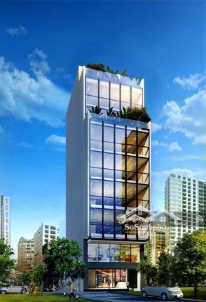 cho thuê building mới xây mt luỹ bán bích - vườn lài, 13x27m, hầm, 7 lầu, thang máy, pccc, 270tr/th