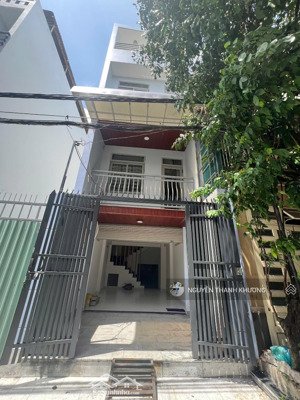 cho thuê nhà hẻm xe tải 1/ lê đức thọ - p17 - gò vấp ( 4x20m) 3 lầu gần chợ căn cứ