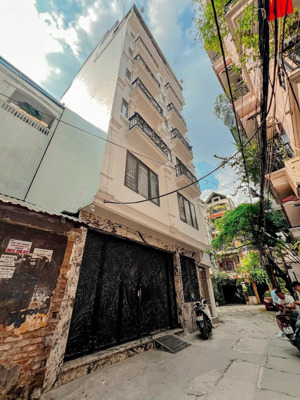 ccmn 9 tầng ô tô vào nhà doanh thu 150tr/tháng gần nguyễn khánh toàn tại cầu giấy