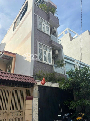 hot. bán nhà hxt lê văn duyệt, phường 1, bt, 4x17m, 4 tầng nhà mới vào ở ngay, giá: 14.5 tỷ (tl)