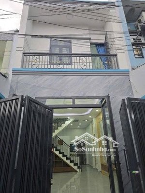 nhà bà điểm mới xây xong 4x14m 3tỷ75 thương lượng hẻm 3m shr!