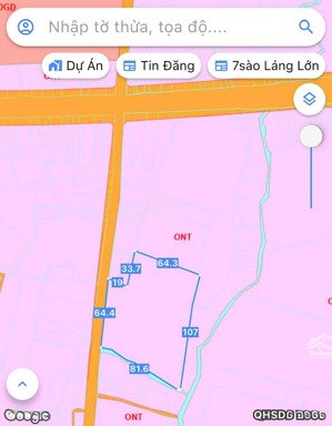 bán khoảng 7 sào 5 (7479m2) đất xã đá bạc, huyện châu đức, brvt cũ. giá 8 tỷ