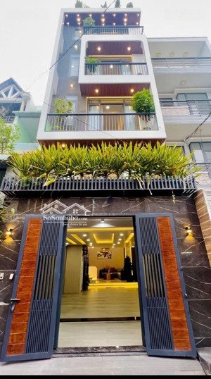 bán nhà hẻm hxt phạm văn chiêu, p.9, gò vấp, 5 tầng, 4.8m x 14.8m, shr hoàn công đủ