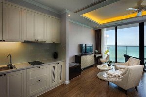 bán căn view trực diện biển vip condotel vinpearl beach front, trần phú 1,95 tỷ, 40m2,
