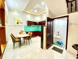 bán nhà 4 tầng mới gần lê văn khương giá 5,15 tỷ - nội thất full