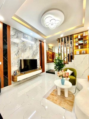 nhà mới đẹp - hxh 4 tầng thới an 05 giá tốt 5.2 tỷ - full nt