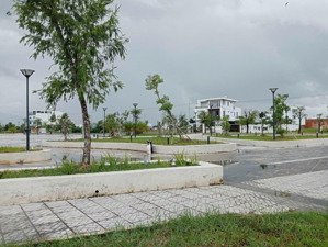 bán nền góc biệt thự đối diện hồ cảnh quan dự án happy home cà mau giá 8 tỷ