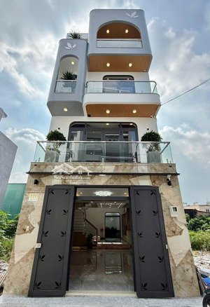 bán nhà mới gần trường bà điểm, chợ đầu mối hóc môn