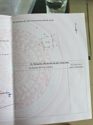 bán đất 143 m2 tại thôn lê lợi hoằng đông, 1,5 tỷ, hoằng hóa, thanh hóa