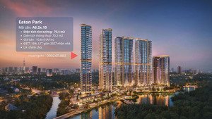 bán 2pn 75m2, tháp a6, giá chỉ 10,8 tỷ (all in), tầng cao view tt thoáng đẹp, lh chính chủ