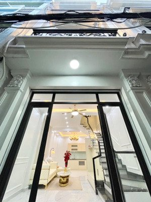 nhà 3,5 tầng 3 ngủ 3 wc , ô tô đỗ cách 50m( rộng)-giá thoả thuận