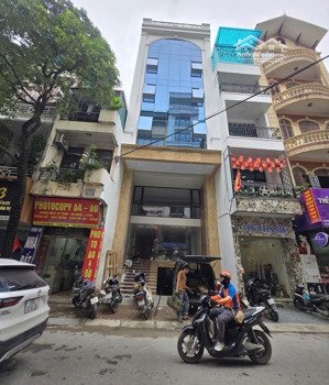 toà vp mặt phố cầu giấy - siêu mặt tiền 6m - 7 tầng 1 hầm - xây 100m2 - thông sàn - 61 tỷ