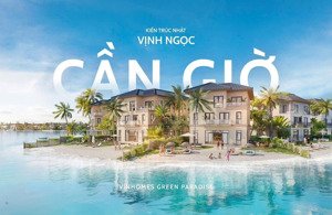 bán biệt thự, liền kề tại vinhomes cần giờ không chênh, không phí dịch vụ