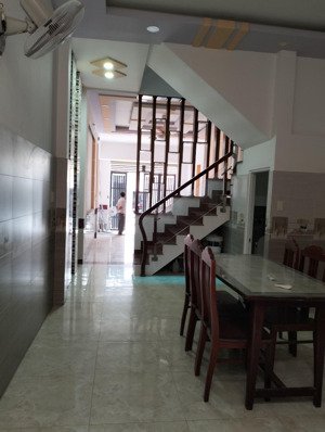 bán nhà mới gần chợ gà trần quang cơ.