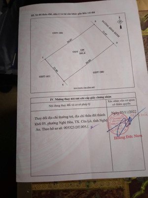 bán nhà riêng tại bình minh, nghi hòa, cửa lò, nghệ an, giá cực chất 21 tỷ, 282m2