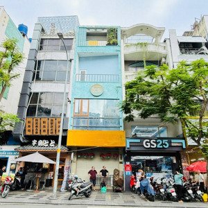 cho thuê nhà mt 54 trương định phường bến thành quận 1, dt 4.5x16m, 1 trệt 3 lầu, 135tr/tháng