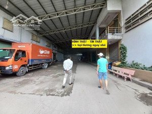 bán nhà xưởng lớn quận 12, quốc lộ 1a - dt 16390m2, đang cho thuê 1,4 tỷ/th - chỉ 390 tỷ 