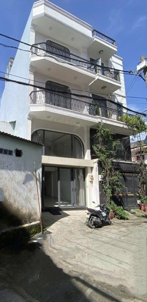 65m2x4tầng -ôtô vô nhà -hẻm tải thông -30m ra mặt tiền trường chinh-đht-q12- 6tỷ69