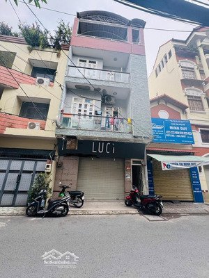 bán nhà 4 tầng hẻm xe hơi lạc long quân phường 10 quận tân bình