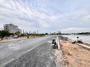 chỉ nhỉnh hơn 6 tỷ sở hữu ngay lô đất đẹp 1 sẹc sông vàm thuật, vườn lài an phú đông, đường 12m