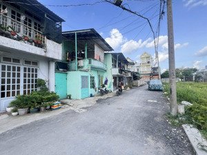 đất 50m2 thổ cư, xây 5 tấm, đường thông ra vườn lài, an phú đông, q12, sổ sẵn nhà sang tên ngay