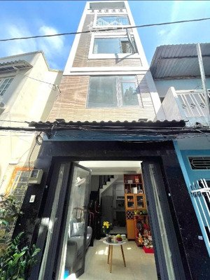 nhà tôn đản q4 - 4 tầng đúc - 32m2 - ko qh - chỉ 4.5 tỷ