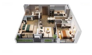 chuyển nhượng vinhomes ocean park, the beverly 2n view bể bơi 61.5m2, giá 4.2x tỷ, lh/zl 