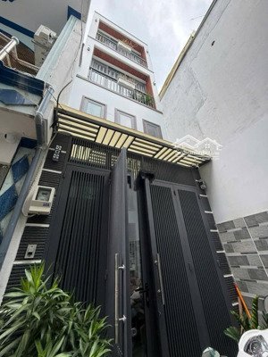 bùi quang là 3mx10m 5.1 tỷ an hội tây gò vấp. dt 3m (nở hậu 3.3m x 10m) - nhà 4 tầng btct đúc