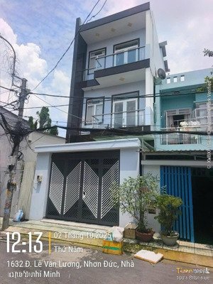 hailong real bán nhà 1632 lê văn lương 20m ra mặt tiền, 1 trệt 2 lầu st, giá tốt 6,45 tỷ