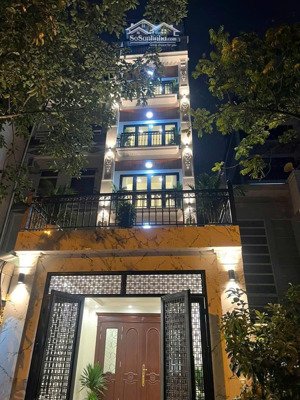 bán nhà mặt phố ngô gia tự long biên, kinh doanh đỉnh, 79m²x 6 tầng, thang máy, gara ô tô 25.7 tỷ