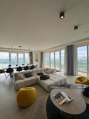 quảng cáo thật || - 4pn - dt 380m2 - gía 55 tỷ - view trực diện sông, ko che - sẵn sổ hồng