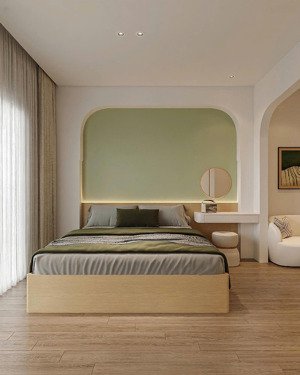 khai trương nhà mới 100% sát quận 1 full nội thất cao cấp