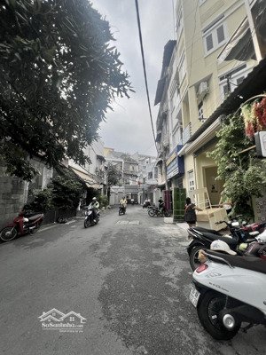 hoàng văn thụ, p. 8, phú nhuận - hẻm ô tô trải nhựa, gần mặt tiền - 116m2 (10 x 16)