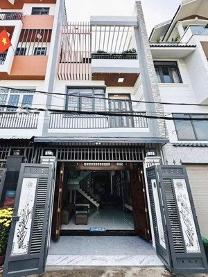 2,9 tỷ - nhà đẹp hẻm xe hơi hoà giấy phường 7, phú nhuận | 56,5m 1 trệt 2 lầu