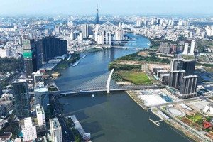 bán nhà 2 mặt tiền đường nguyễn gia trí dt 10x20m cn 200m2 phù hợp xây 1 hầm 5 tầng lh 