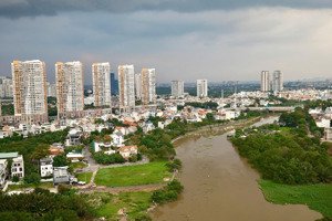 bán căn hộ 3 phòng ngủ đảo kim cương quận 2, 117 m2, view sông, nội thất đẹp, giá tốt