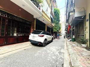 bán nhà trung tâm hoàng mai 55m - 5 tầng - gara ô tô kinh doanh đỉnh - giá chỉ 14 tỷ