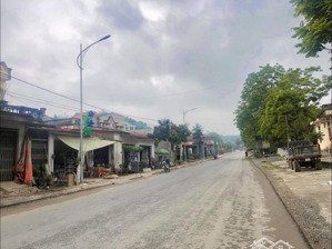 chính chủ cần bán nhà vị trí đắc địa ngã ba kiểm lâm khu phố chí linh, thị trấn lang chánh