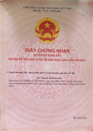 chính chủ , cần bán đất gấp để định cư nước ngoài