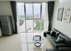 cho thuê ch belleza, 102m2, 3pm, có nội thất, view sông giá 13tr. hà 