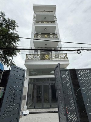 bán gấp nhà hẻm lê trọng tấn (5x20m 1 trệt 1 lửng 3 lầu, sân thượng) 9.9 tỷ