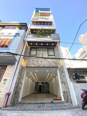 nhà xây mới 8 tầng khu 918. phúc đồng long biên. 86/92m, thang máy kính 650kg,full nội thất. 27,4tỷ