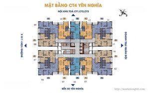 bán cc đẹp, nhiều tiện ích tại chung cư ct4 yên nghĩa, 69,5 triệu / m2, 101,64 m2