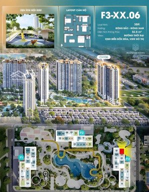 cơ hội sở hữu 3pn masteri cao cấp với giá chỉ từ 5,5 tỷ tại masteri era landmark