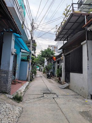 bán nhà hẻm xe hơi đường lê trọng tấn 8x19,5m, sau khi trừ lộ giới cn 96m2 bán 8,9 tỷ lh 